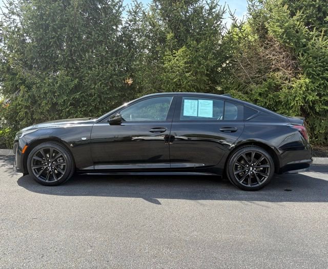 Certified 2023 Cadillac CT5 Sport AWD/4WD image 2