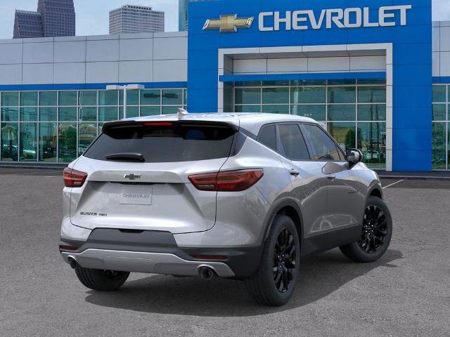 New 2025 Chevrolet Blazer LT w/ LPO, Black Sport Package image 4