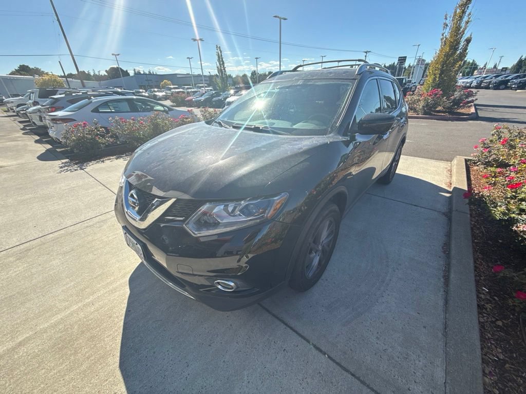 Used 2016 Nissan Rogue SL w/ SL Premium Package