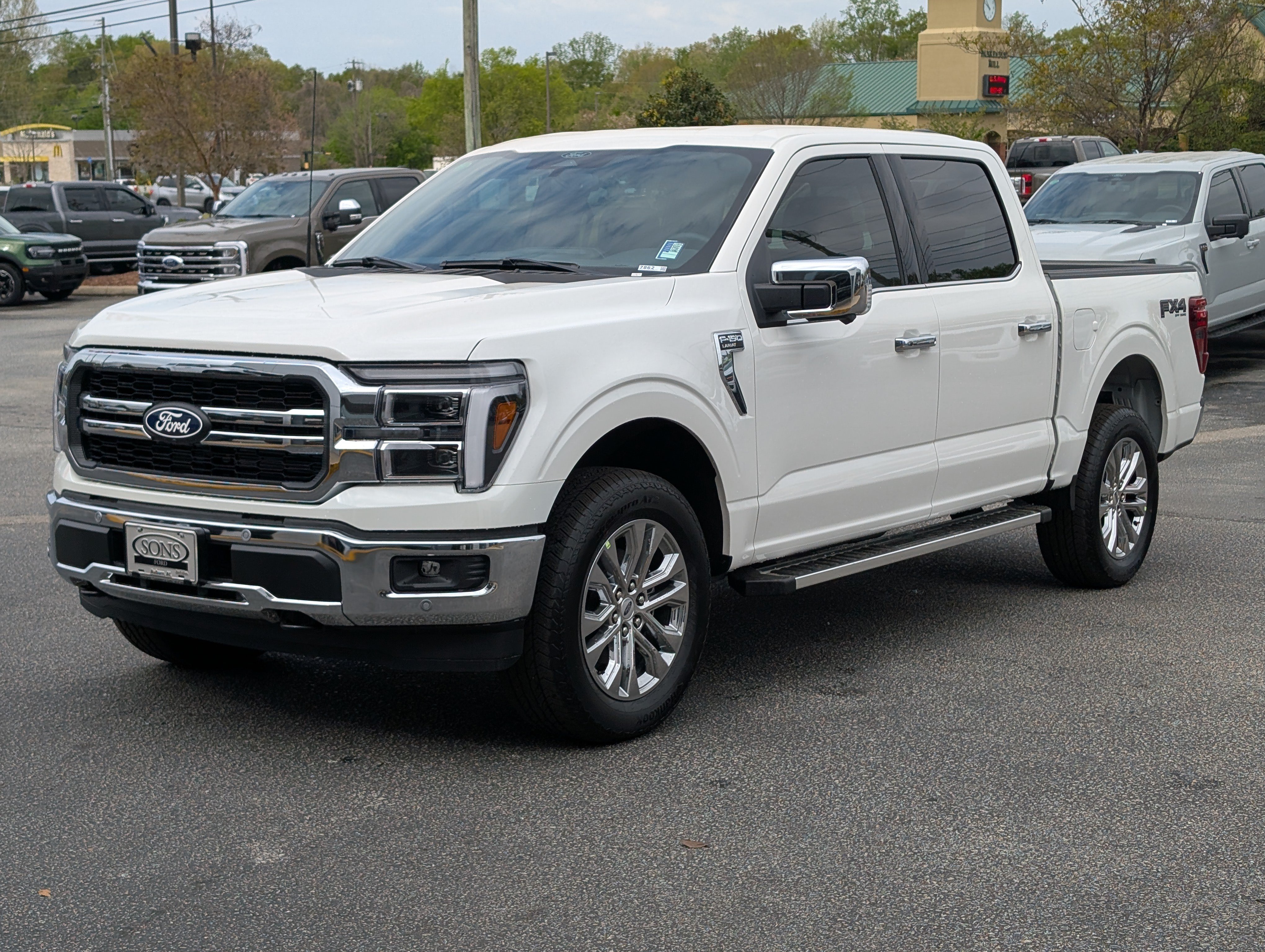 New 2026 Ford F150 Lariat w/ Equipment Group 501A Mid AWD/4WD image 2