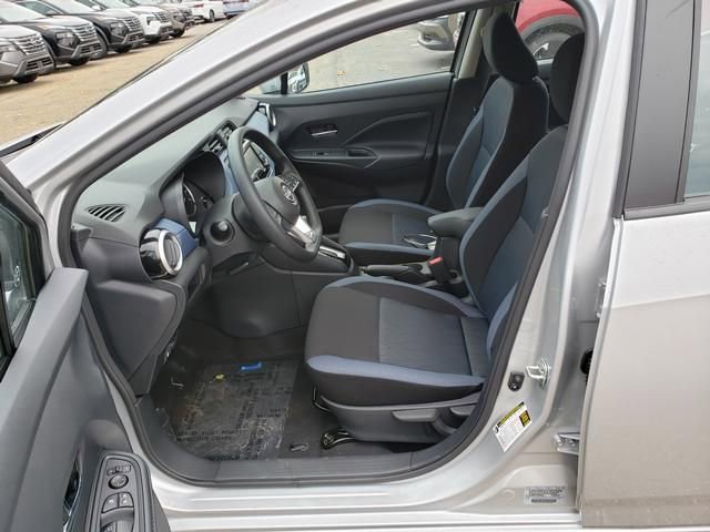 New 2025 Nissan Versa SV w/ Trunk Package image 11
