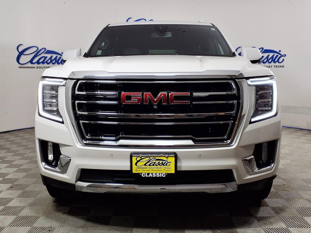 Used 2021 GMC Yukon SLT w/ SLT Luxury Plus Package RWD image 3