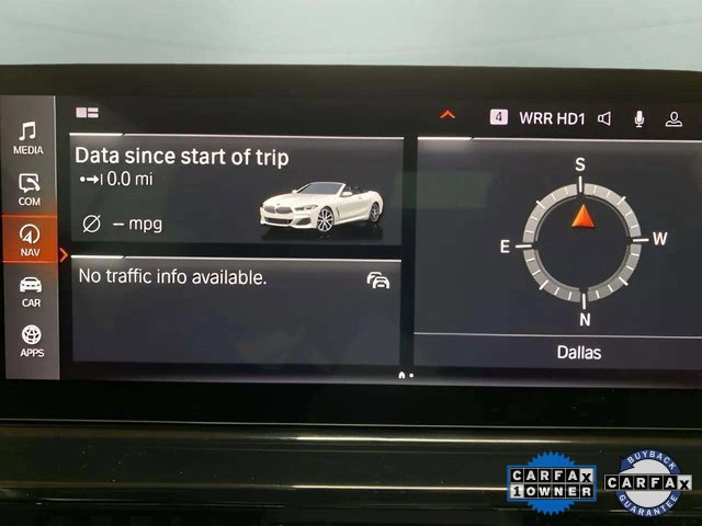 Used 2025 BMW 840i xDrive Convertible w/ Driving Assistance Package image 42