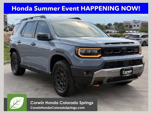New 2026 Honda Passport TrailSport