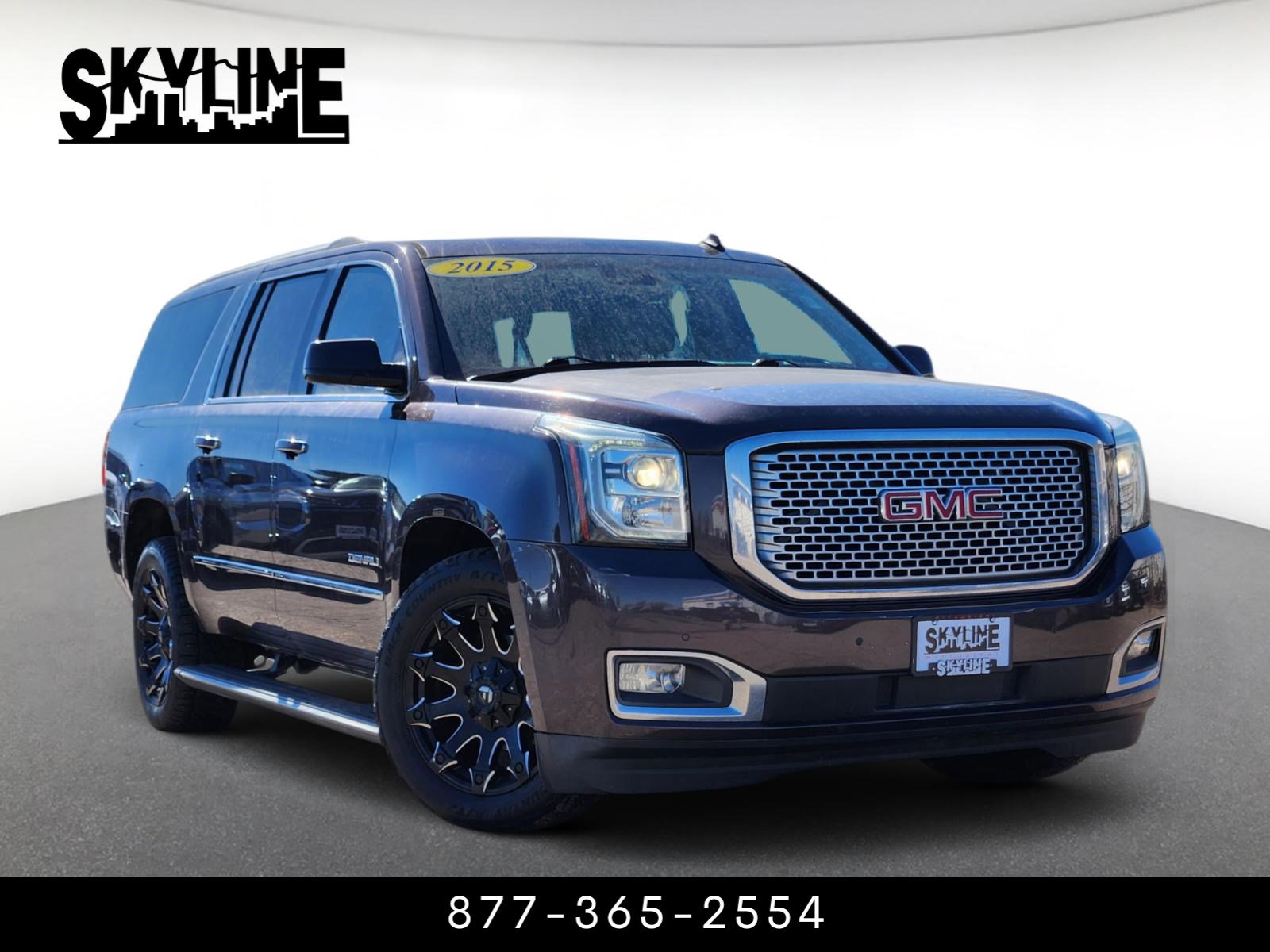 Used 2015 GMC Yukon XL Denali image 1