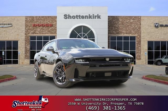 New 2026 Dodge Charger Scat Pack w/ Blacktop Package AWD/4WD image 1