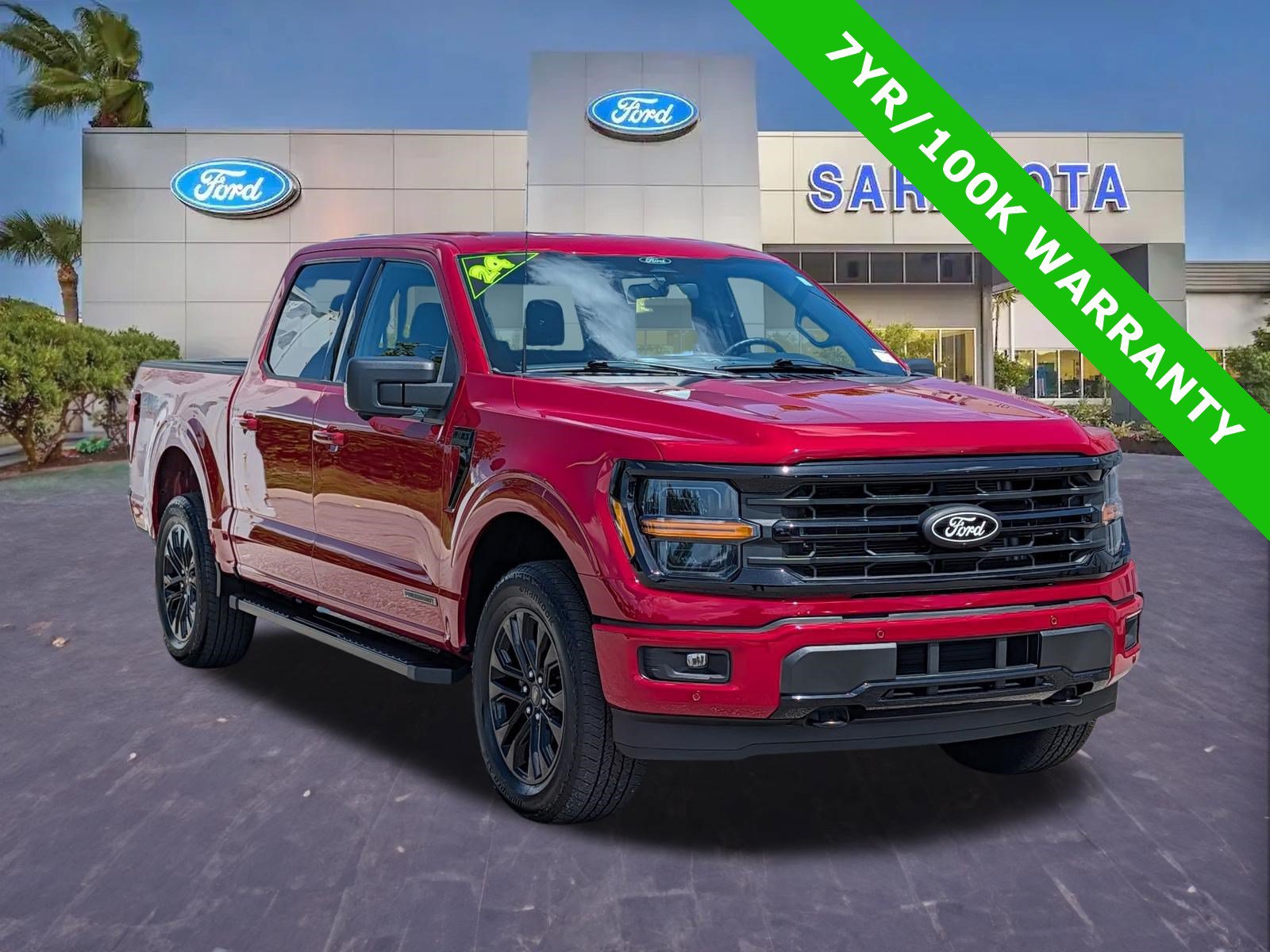 Certified 2024 Ford F150 XLT w/ Equipment Group 302A MID AWD/4WD image 1