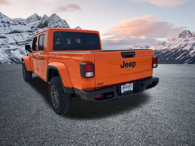 New 2025 Jeep Gladiator Sport AWD/4WD video 3