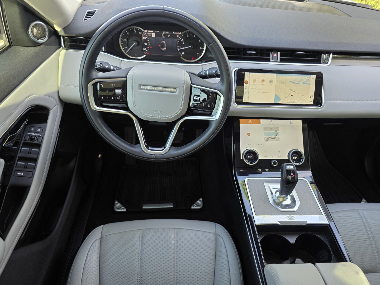 Certified 2023 Land Rover Range Rover Evoque SE AWD/4WD image 14