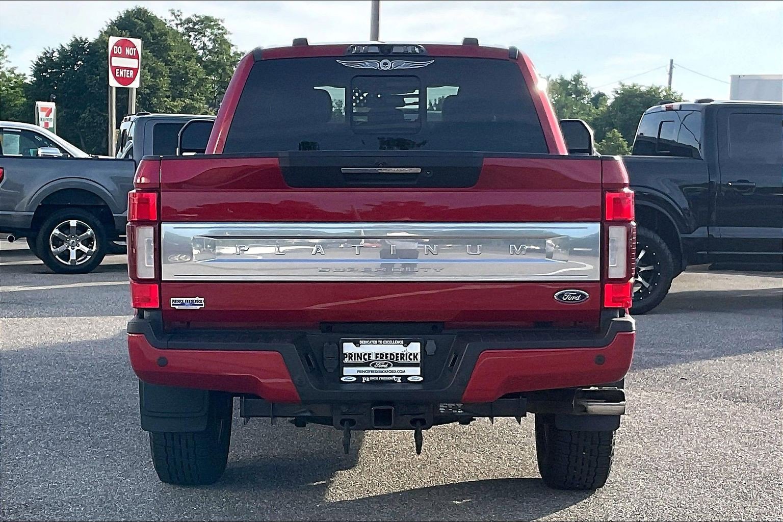 Used 2020 Ford F250 Platinum AWD/4WD image 4