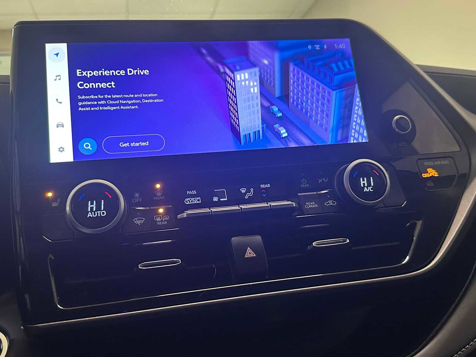 Certified 2025 Toyota Highlander XLE image 14