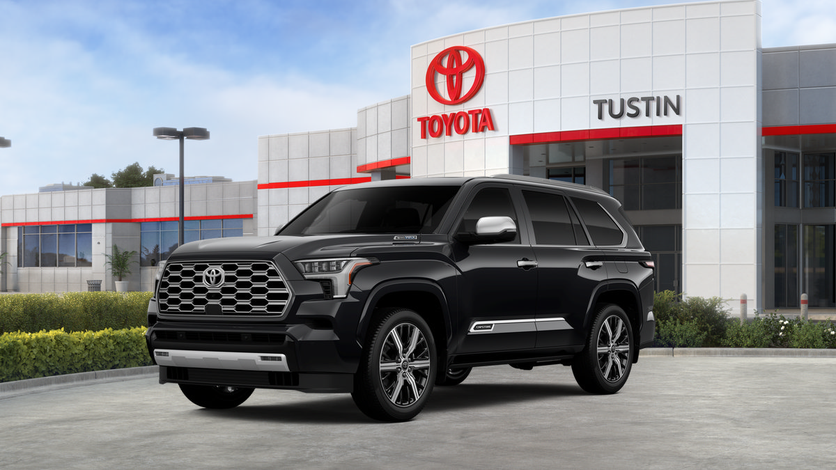 New 2026 Toyota Sequoia Capstone