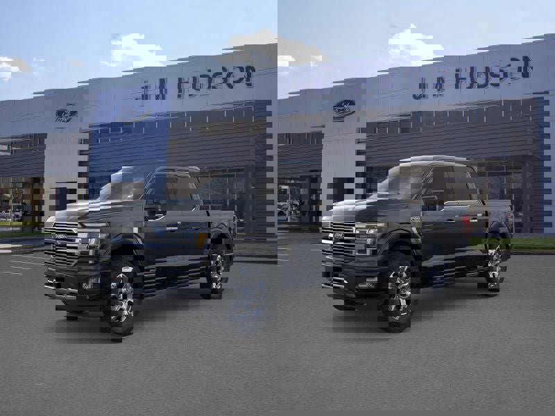 New 2026 Ford F150 Platinum w/ Equipment Group 702A High image 1