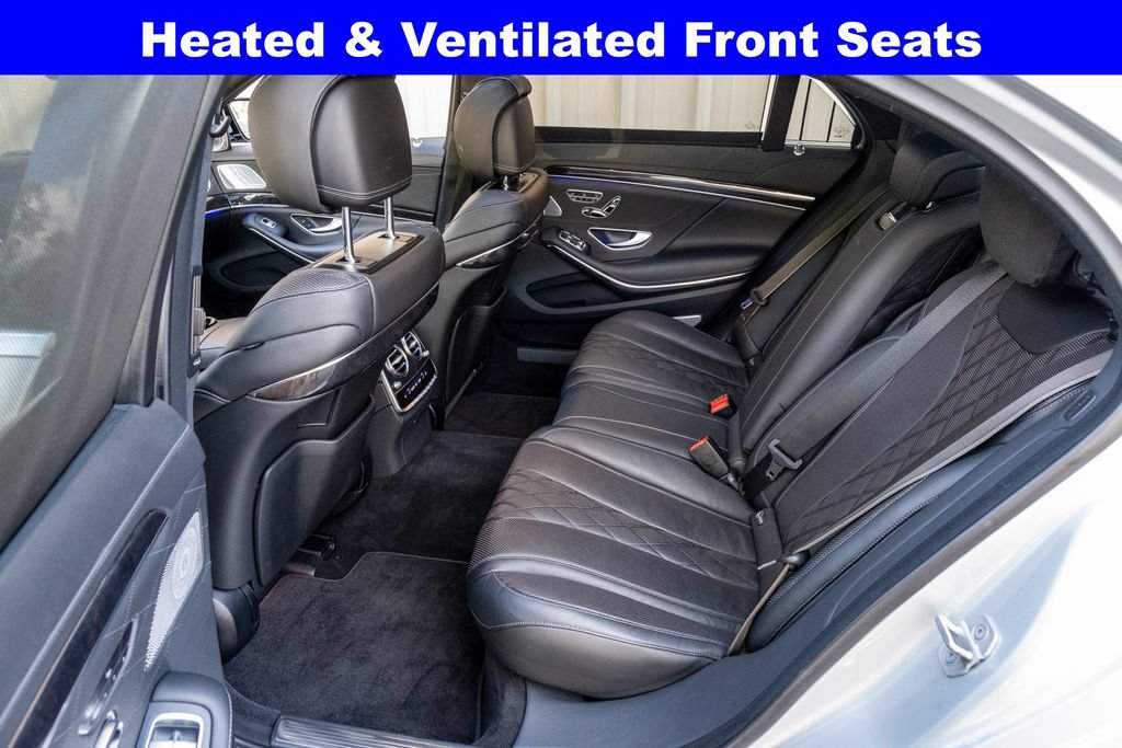 Used 2018 Mercedes-Benz S 560 4MATIC Sedan image 34