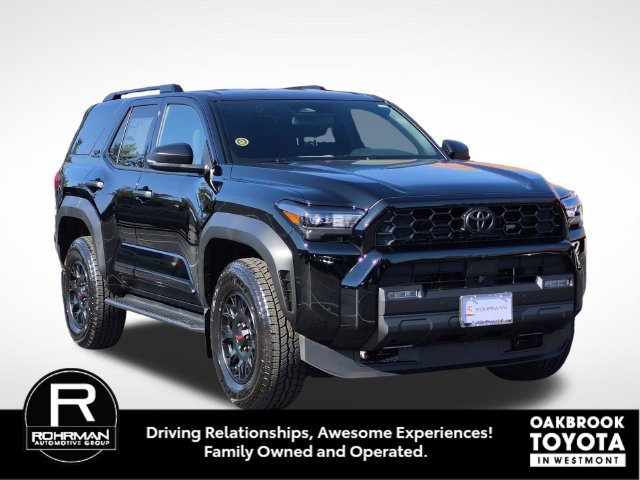 New 2026 Toyota 4Runner TRD Off-Road AWD/4WD image 3