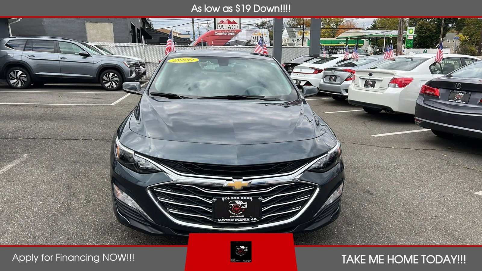 Used 2020 Chevrolet Malibu LT image 8