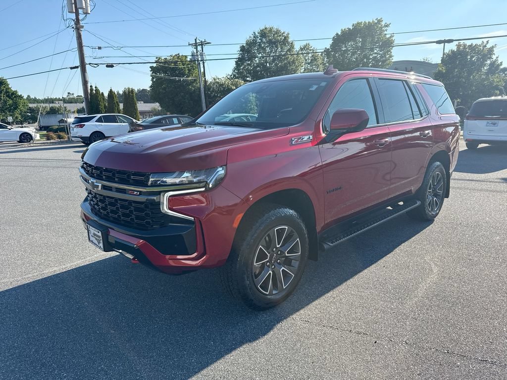 Certified 2021 Chevrolet Tahoe Z71 AWD/4WD image 3