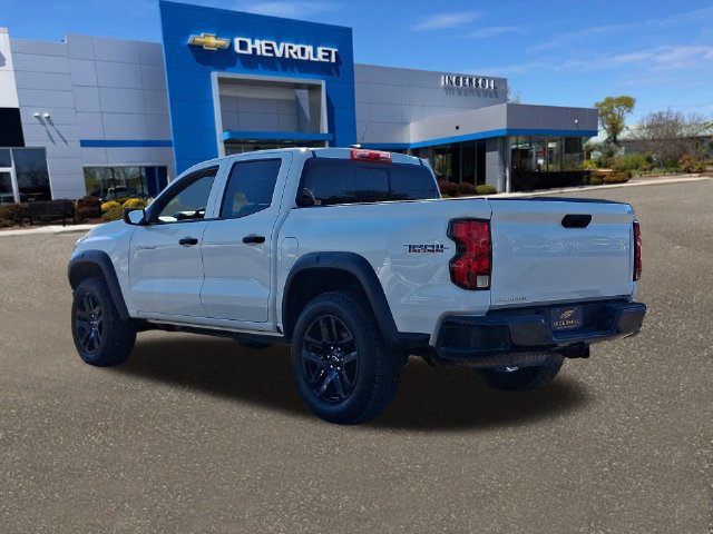 Used 2025 Chevrolet Colorado Trail Boss AWD/4WD image 25