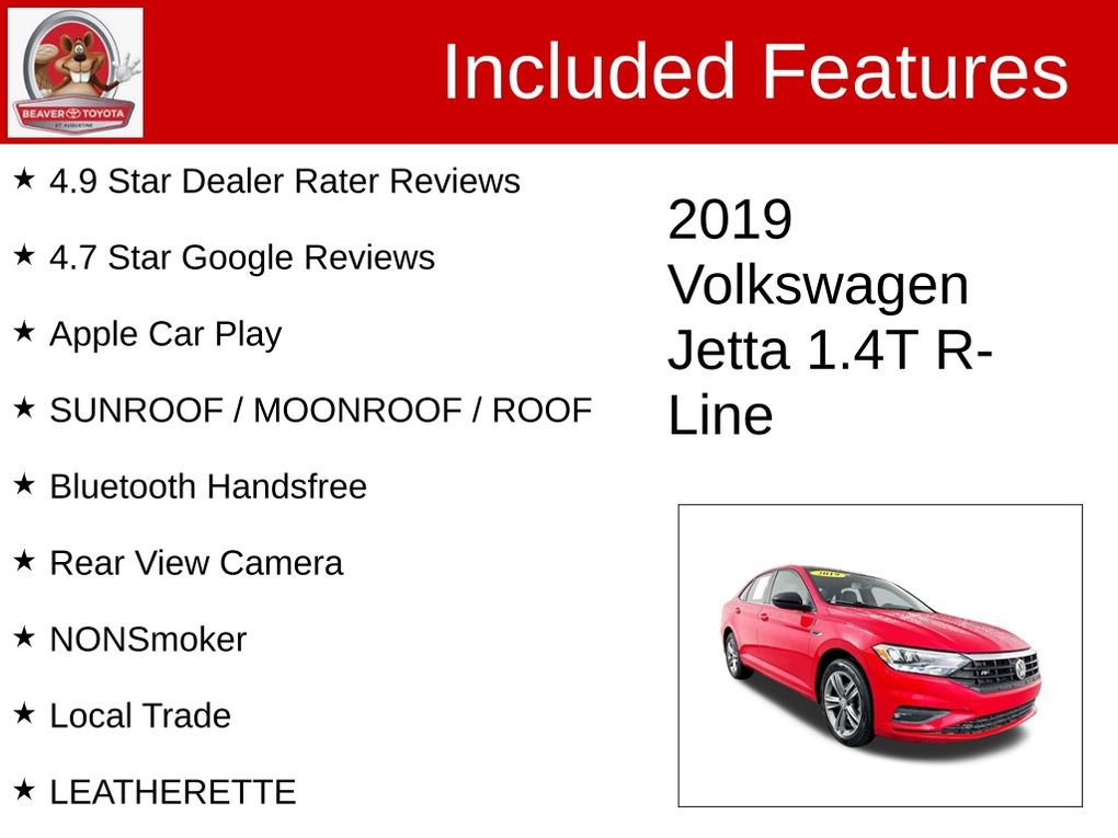 Used 2019 Volkswagen Jetta R-Line image 4