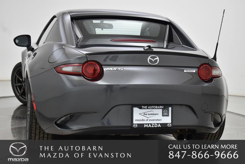 Used 2017 MAZDA MX-5 Miata RF Club image 9