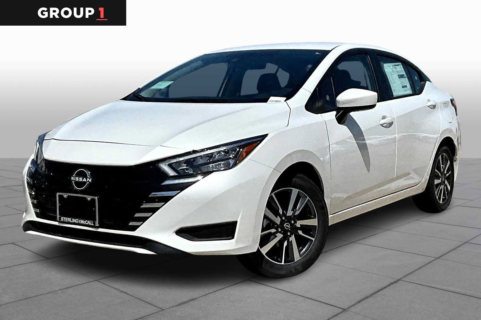 Certified 2025 Nissan Versa SV w/ Trunk Package FWD video 1