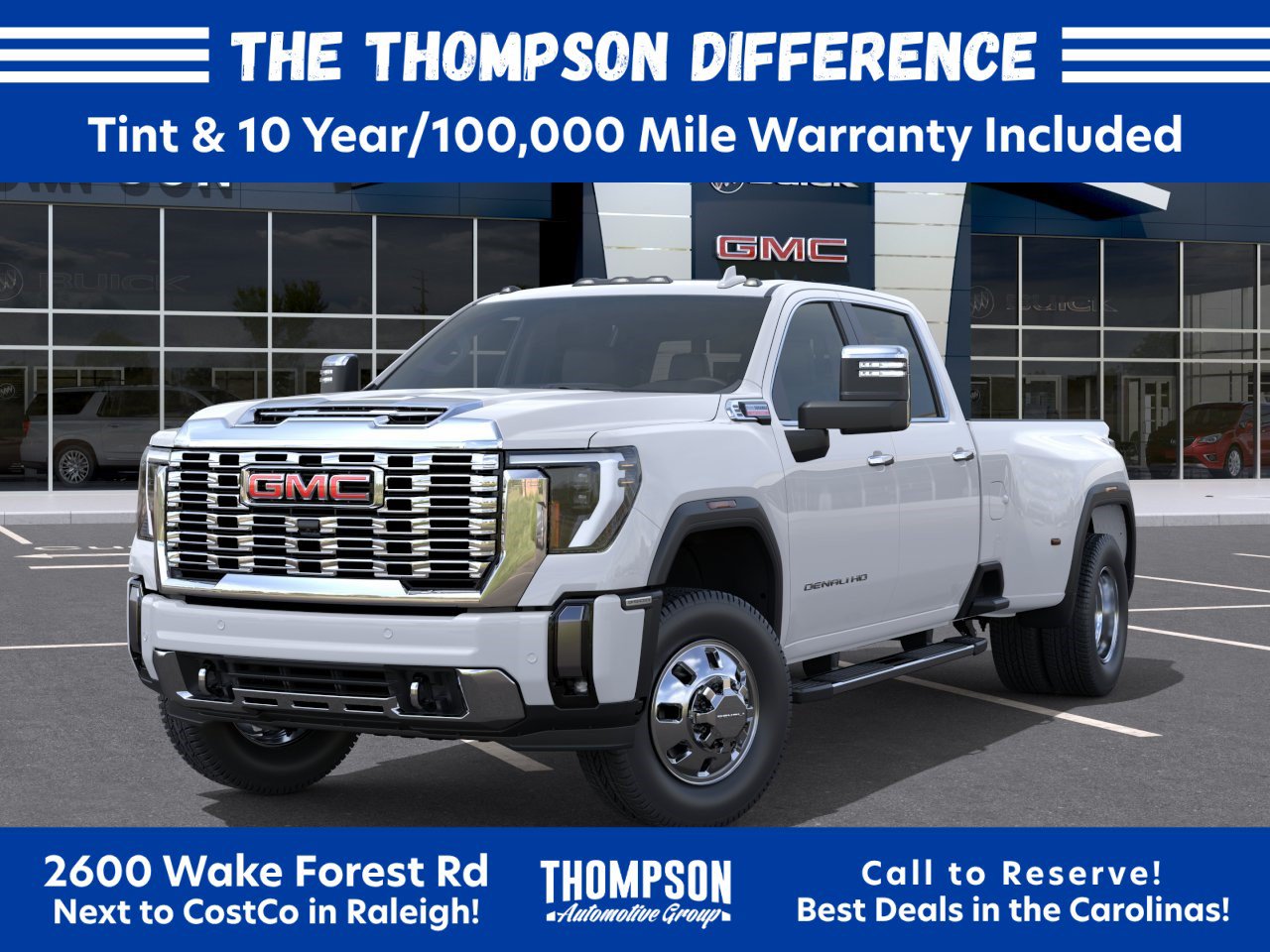 New 2026 GMC Sierra 3500 Denali w/ Denali Reserve Package AWD/4WD image 6