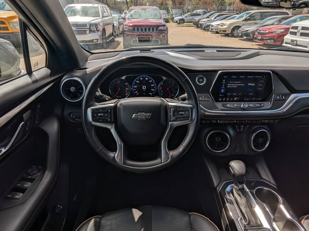 Used 2021 Chevrolet Blazer Premier w/ Driver Confidence II Package AWD/4WD image 16