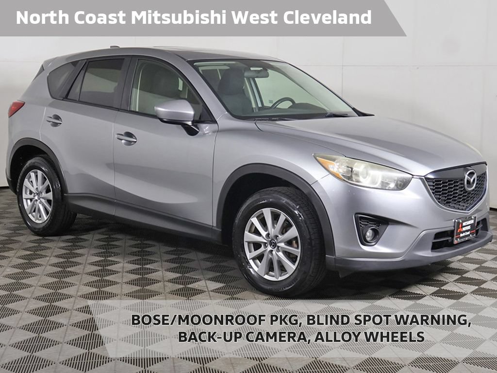Used 2014 MAZDA CX-5 Touring w/ Bose/Moonroof Package AWD/4WD image 1