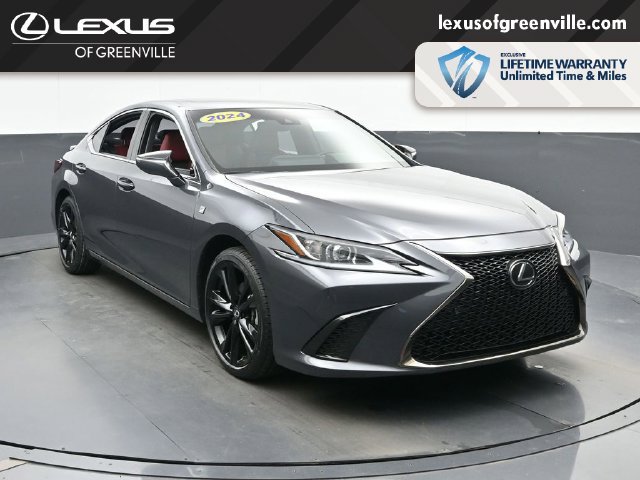 Used 2024 Lexus ES 350 F Sport w/ Accessory Package (Z2) FWD image 2