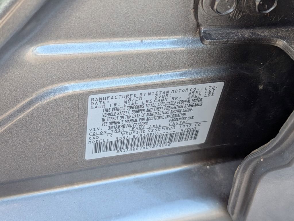 Used 2020 Nissan Sentra S image 20