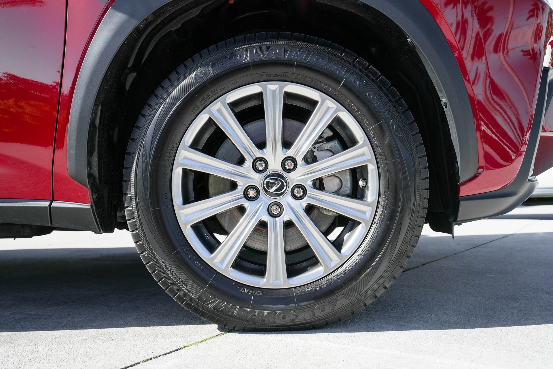 Used 2021 Lexus NX 300 FWD w/ Comfort Package image 30