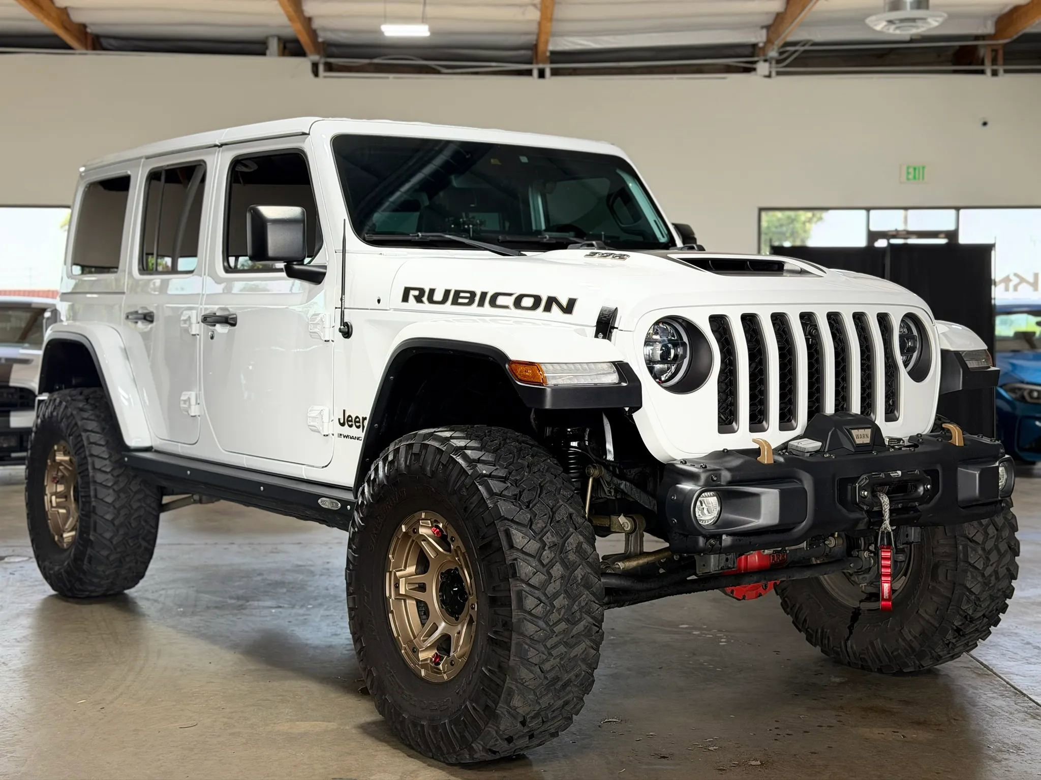 Used 2023 Jeep Wrangler Unlimited Rubicon 392 w/ Trailer Tow Package image 2