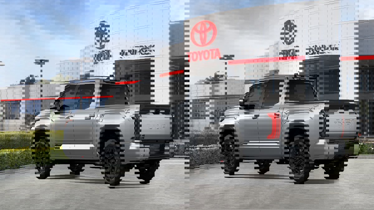 New 2026 Toyota Tundra Platinum image 6