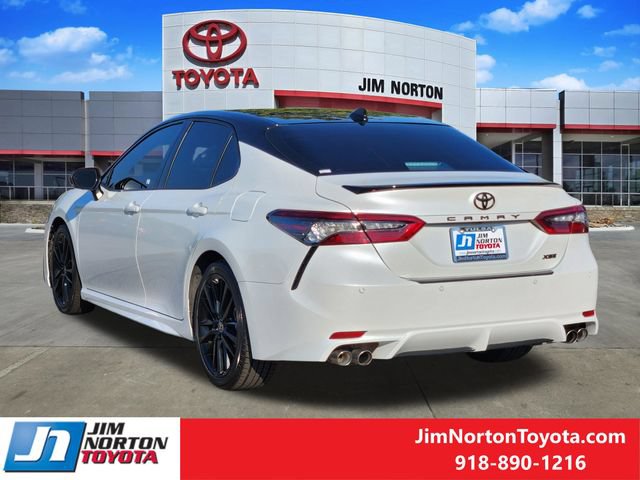 Used 2023 Toyota Camry XSE w/ Navigation Package FWD image 8