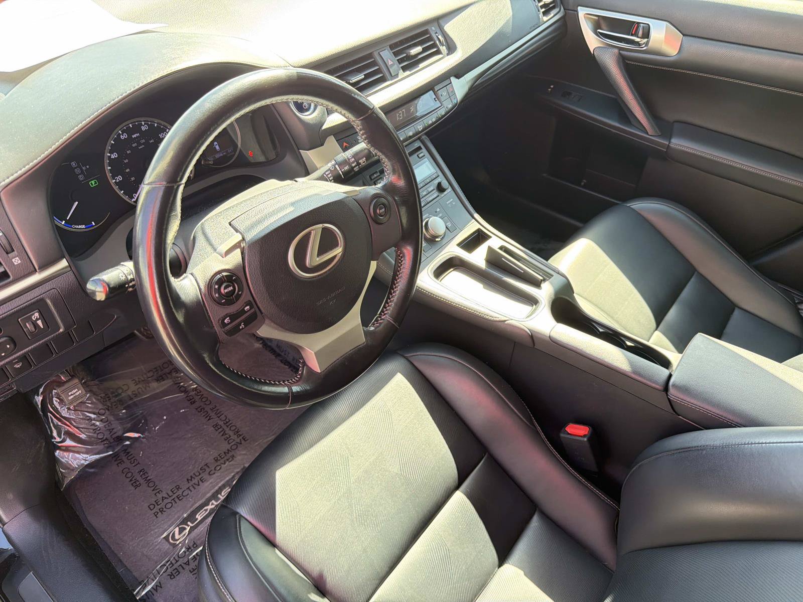 Used 2016 Lexus CT 200h w/ Accessory Package 2 FWD image 7