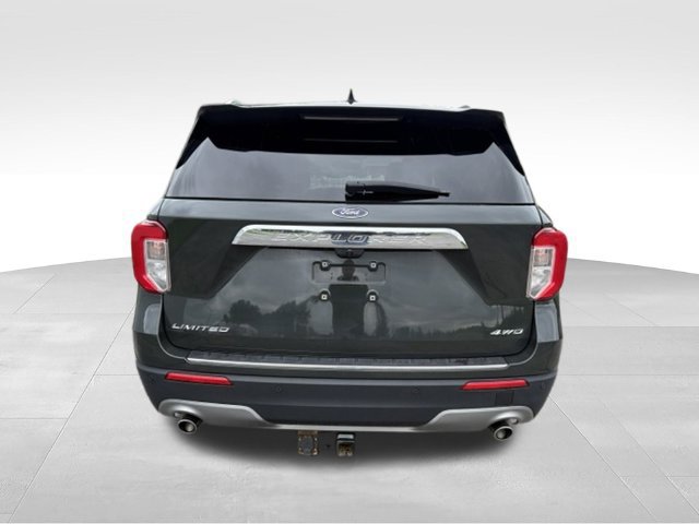 Used 2022 Ford Explorer Limited AWD/4WD image 17