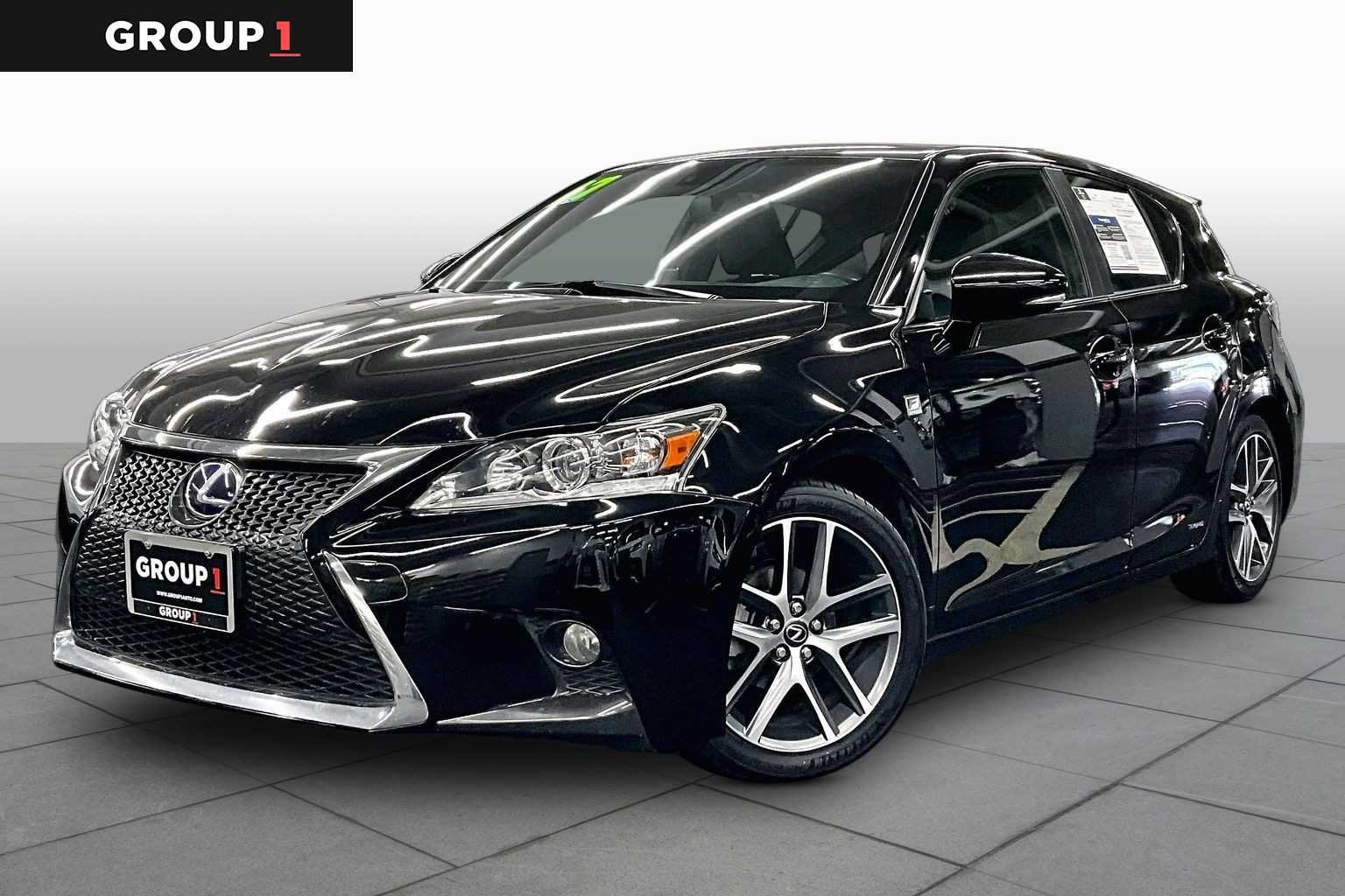 Used 2017 Lexus CT 200h w/ Navigation System Package FWD image 1