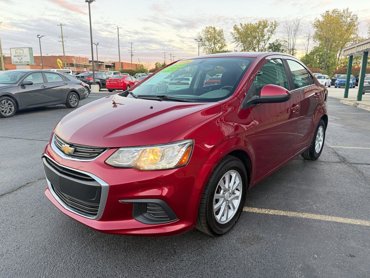 Used 2018 Chevrolet Sonic LT w/ Convenience Package image 7