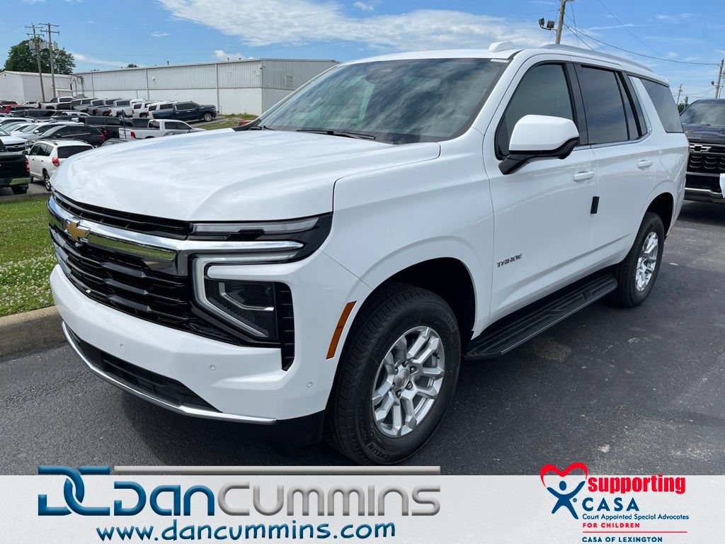 New 2026 Chevrolet Tahoe LS AWD/4WD image 1