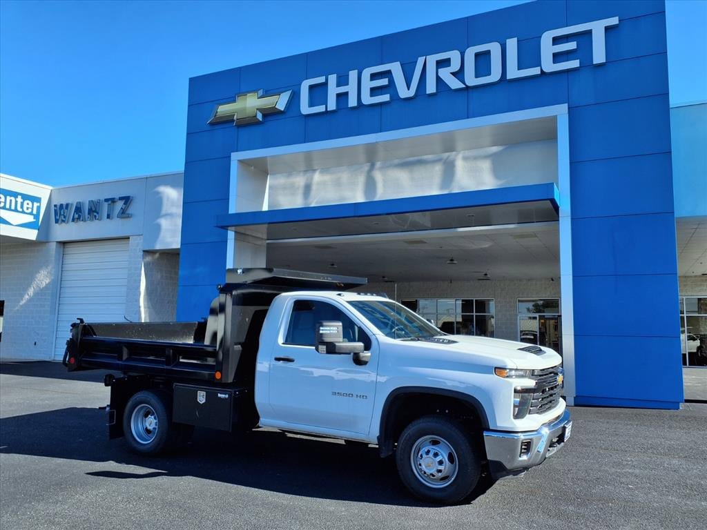 New 2025 Chevrolet Silverado 3500 W/T w/ WT Convenience Package AWD/4WD image 1
