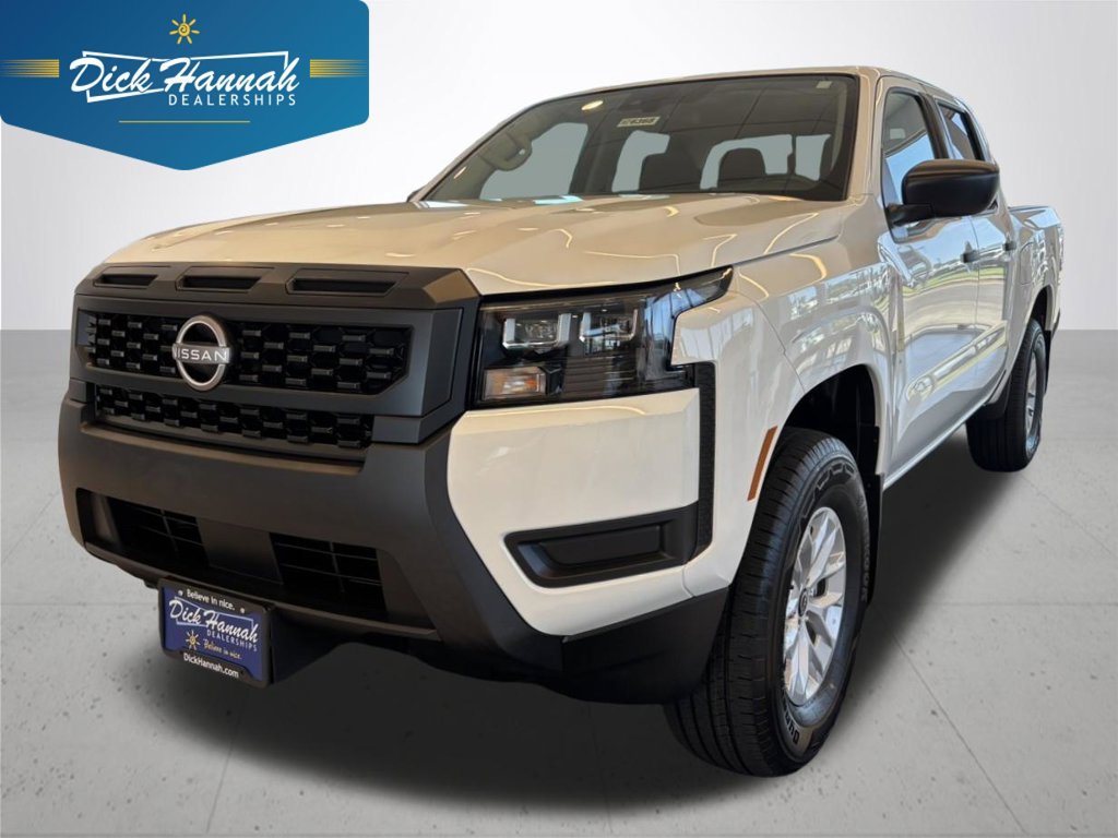 New 2026 Nissan Frontier S AWD/4WD image 1