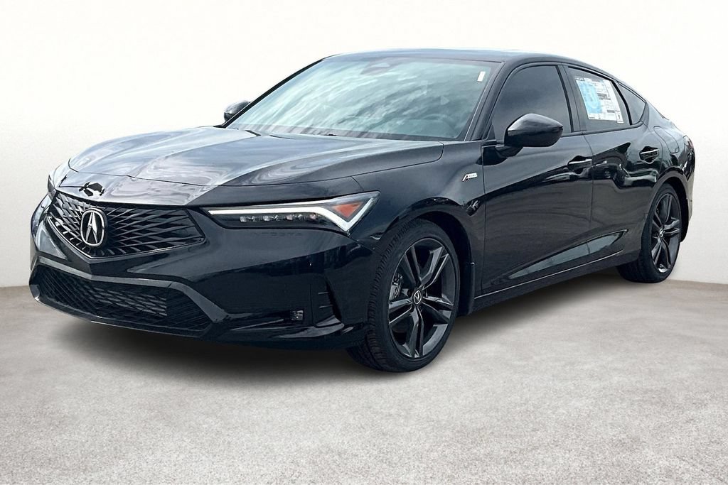 New 2025 Acura Integra A-Spec FWD image 4