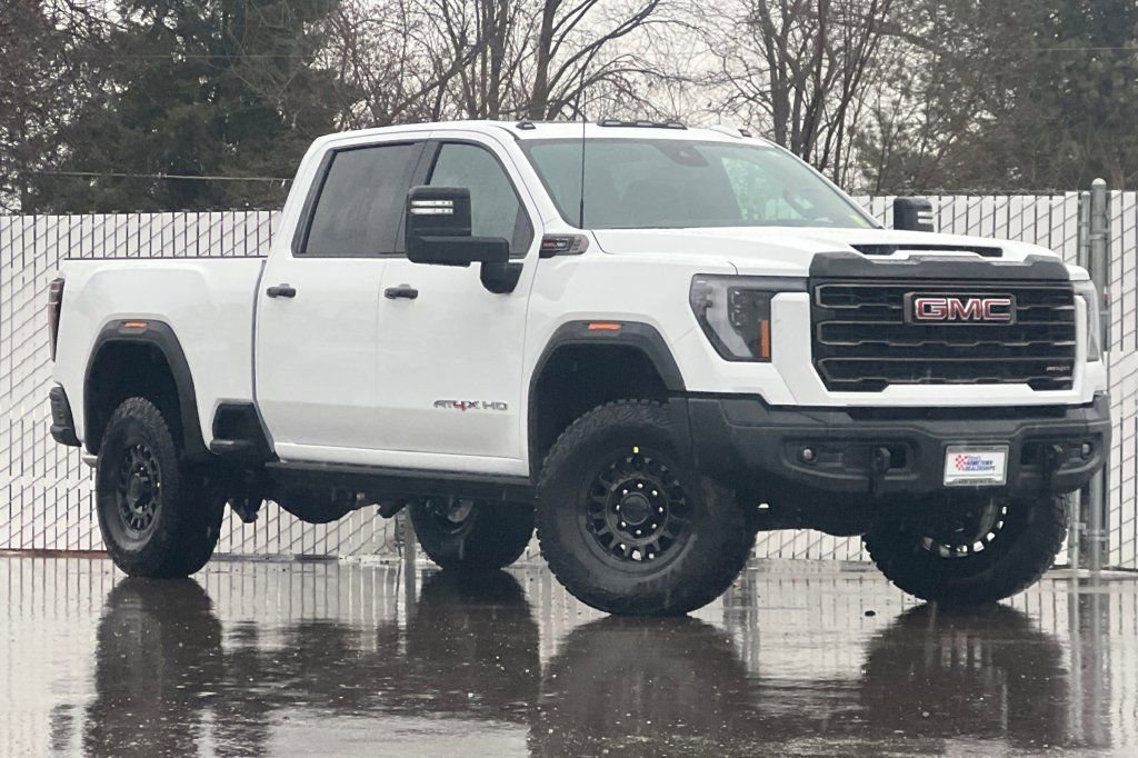 New 2026 GMC Sierra 2500 AT4X w/ AT4X AEV Edition image 2