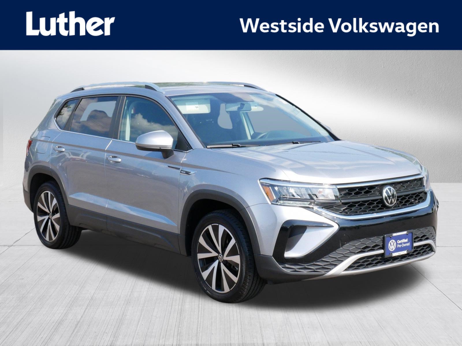 Certified 2022 Volkswagen Taos SE