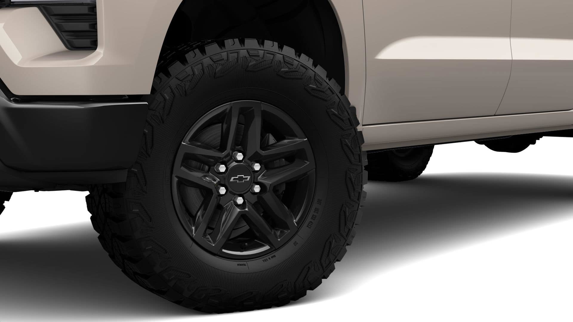 New 2026 Chevrolet Silverado 1500 Custom Trail Boss AWD/4WD image 42