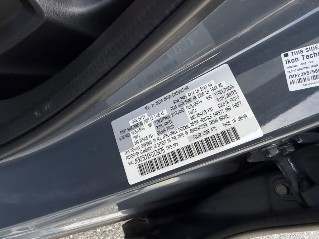 Used 2023 MAZDA CX-5 Carbon Edition image 12