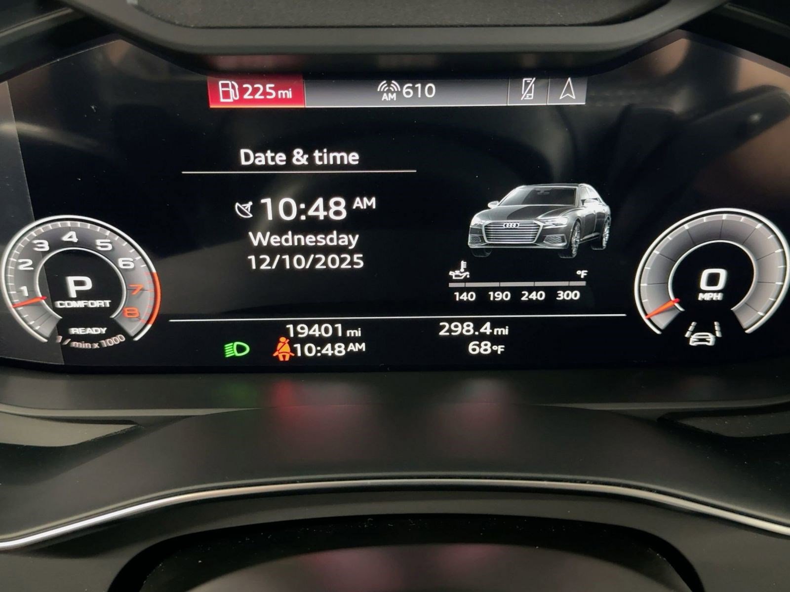 Certified 2023 Audi A6 3.0T Prestige w/ Prestige Package image 19