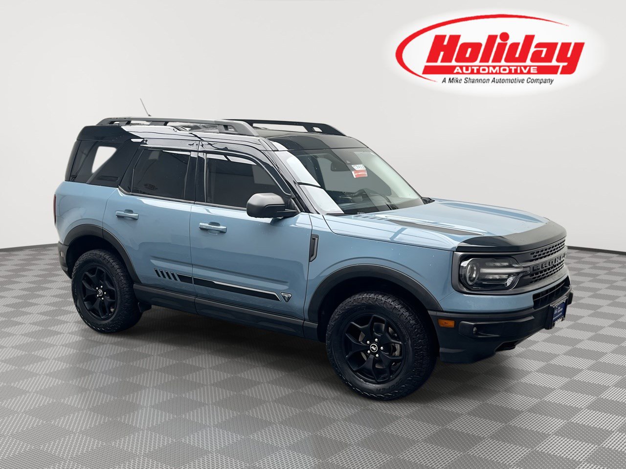 Used 2021 Ford Bronco Sport First Edition