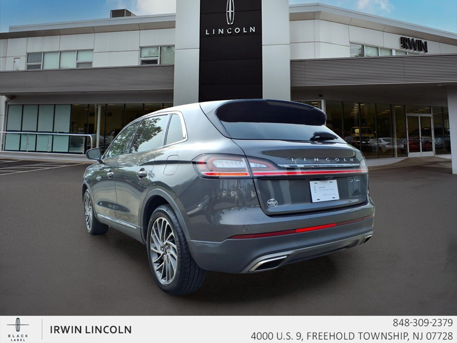 Certified 2019 Lincoln Nautilus Reserve AWD/4WD image 22