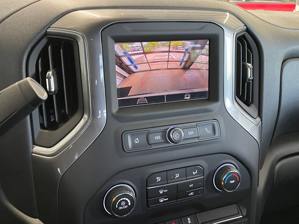 New 2026 Chevrolet Silverado 1500 Custom w/ Turbomax Blackout Package AWD/4WD image 17